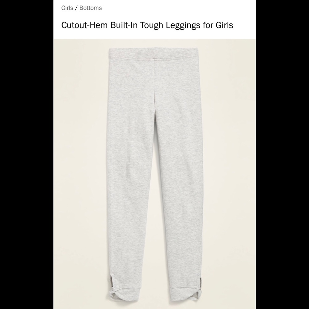 BNWT girls Holiday sweater and grey leggings - Picture 10 of 14